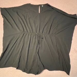 Women’s silk shorts romper from SHEIN